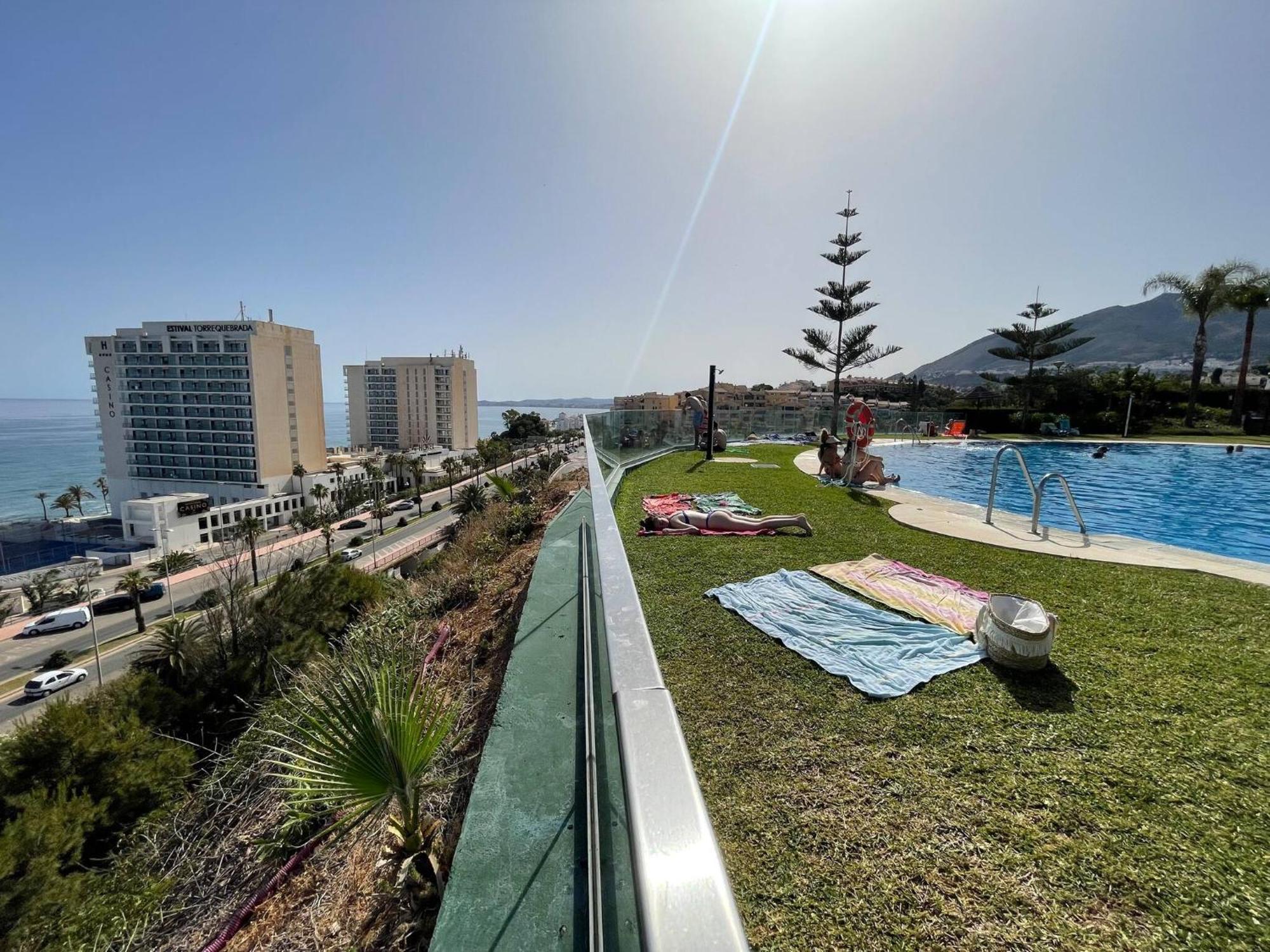 El Coloso de SteraM Flats Benalmádena Exterior foto